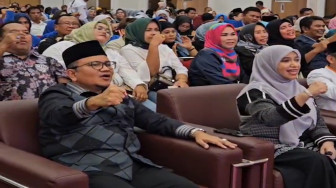 Konsolidasi Partai Pendukung dan Pengusung dr. Maulana untuk Walikota Jambi 2024-2029